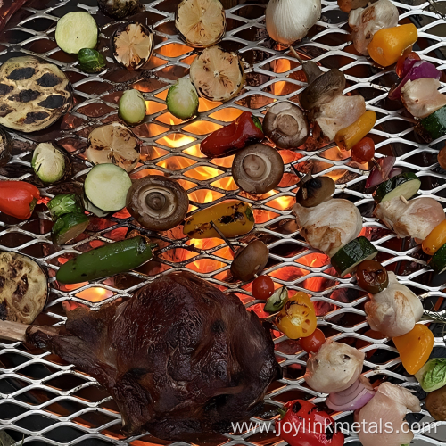 Raised Expanded Metal Sheet